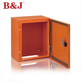 Custom Color Metal Electrical Enclosure Box , IP66 Outdoor Power Distribution Box