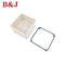PC Plastic Electrical Enclosure Boxes , Outdoor Plastic Electrical Enclosure