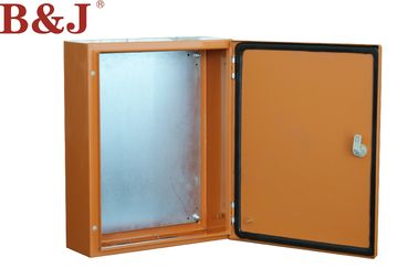 Compact Metal Electrical Enclosure Box , Metal Enclosures With Hinged Door