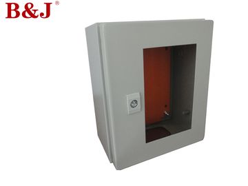 1.2 mm Thickness Wall Mount Electrical Enclosure IP66 Epoxy Polyester Painting